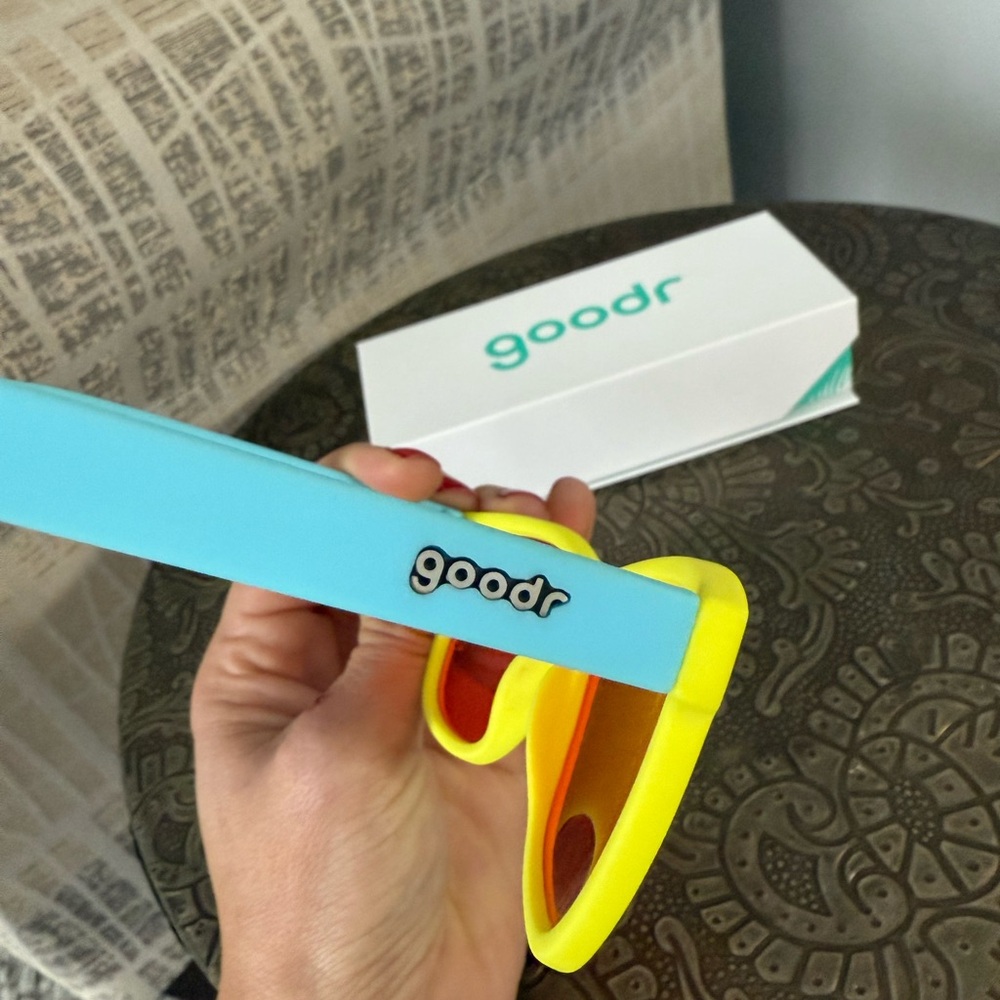 Goodr Pineapple Painkiller OG Sunglasses - Picture 3 of 5
